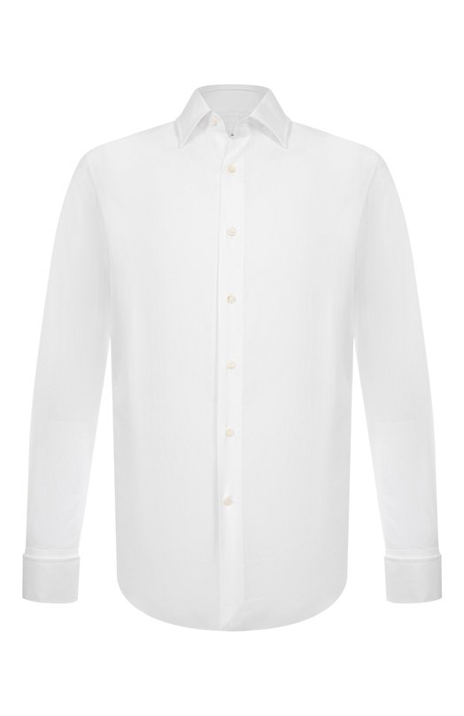 Хлопковая сорочка Alessandro Gherardi BR1-1G-7D/1X62 Белый BR1-1G-7D/1X62