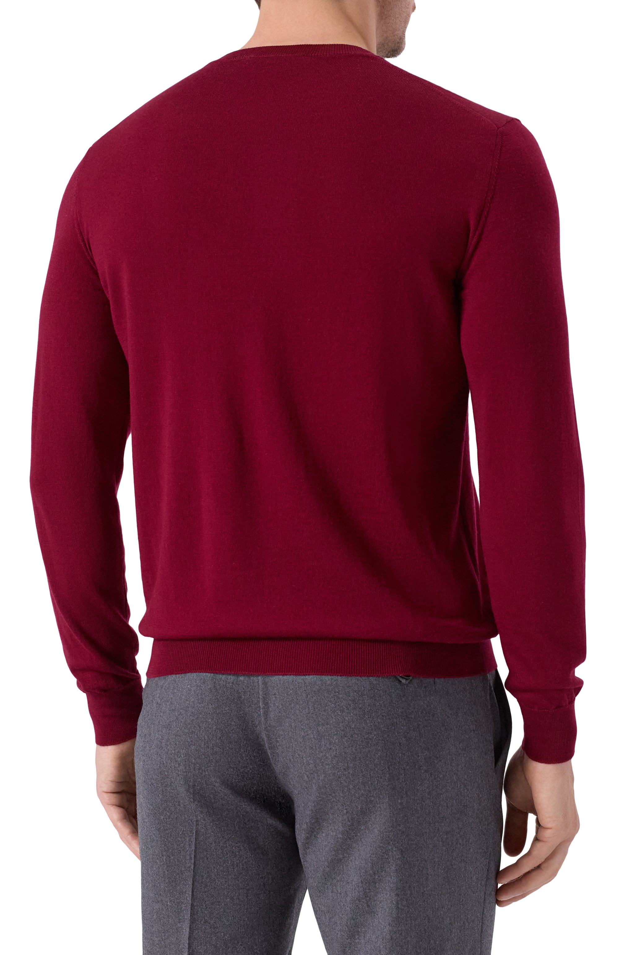 Шерстяной джемпер ANDREA CAMPAGNA, арт. M5625-6680, фото 4