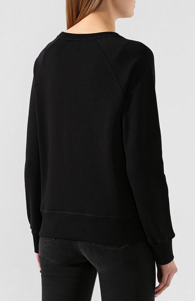 Хлопковый свитшот ZADIG AND VOLTAIRE, арт. SJTQ7102F, фото 4