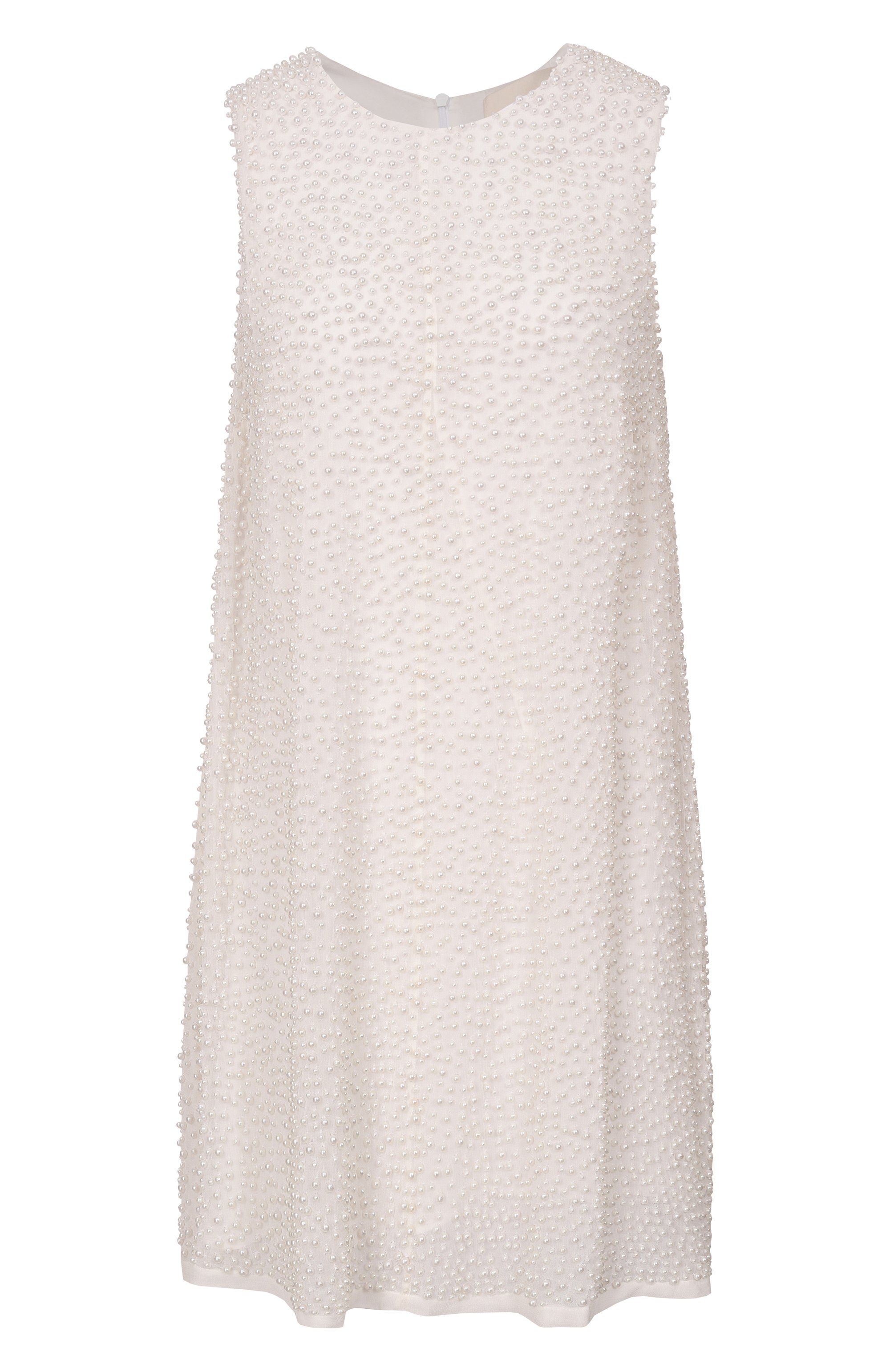 Шелковое платье ALBUS LUMEN, арт. AL.RT26.DRESS08/CREME 0N CREMEE, фото 1