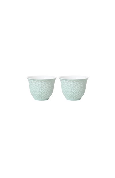 Набор из 2-х пиал ecume vert BERNARDAUD, арт. 2634/23914