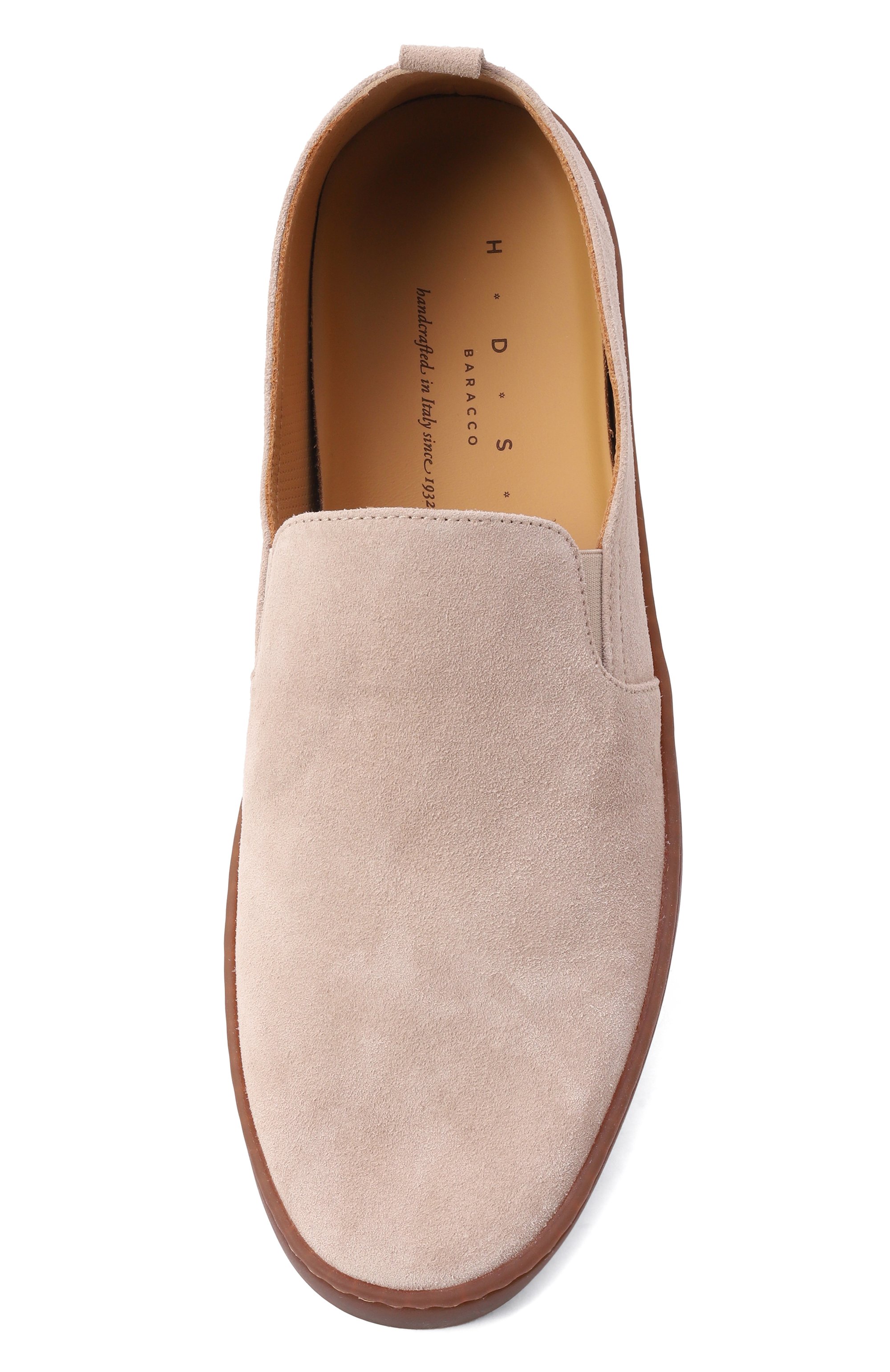 Замшевые слипоны H`D`S`N BARACCO, арт. R0DI.40*, фото 6