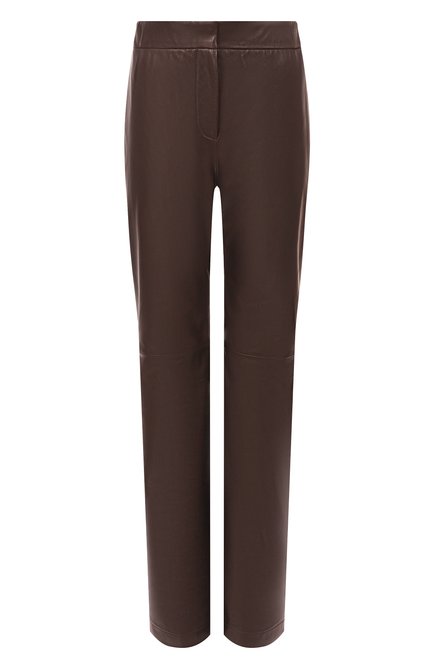 Женск�ие кожаные брюки MVST, арт. M25.1PW.L003/SIGMA