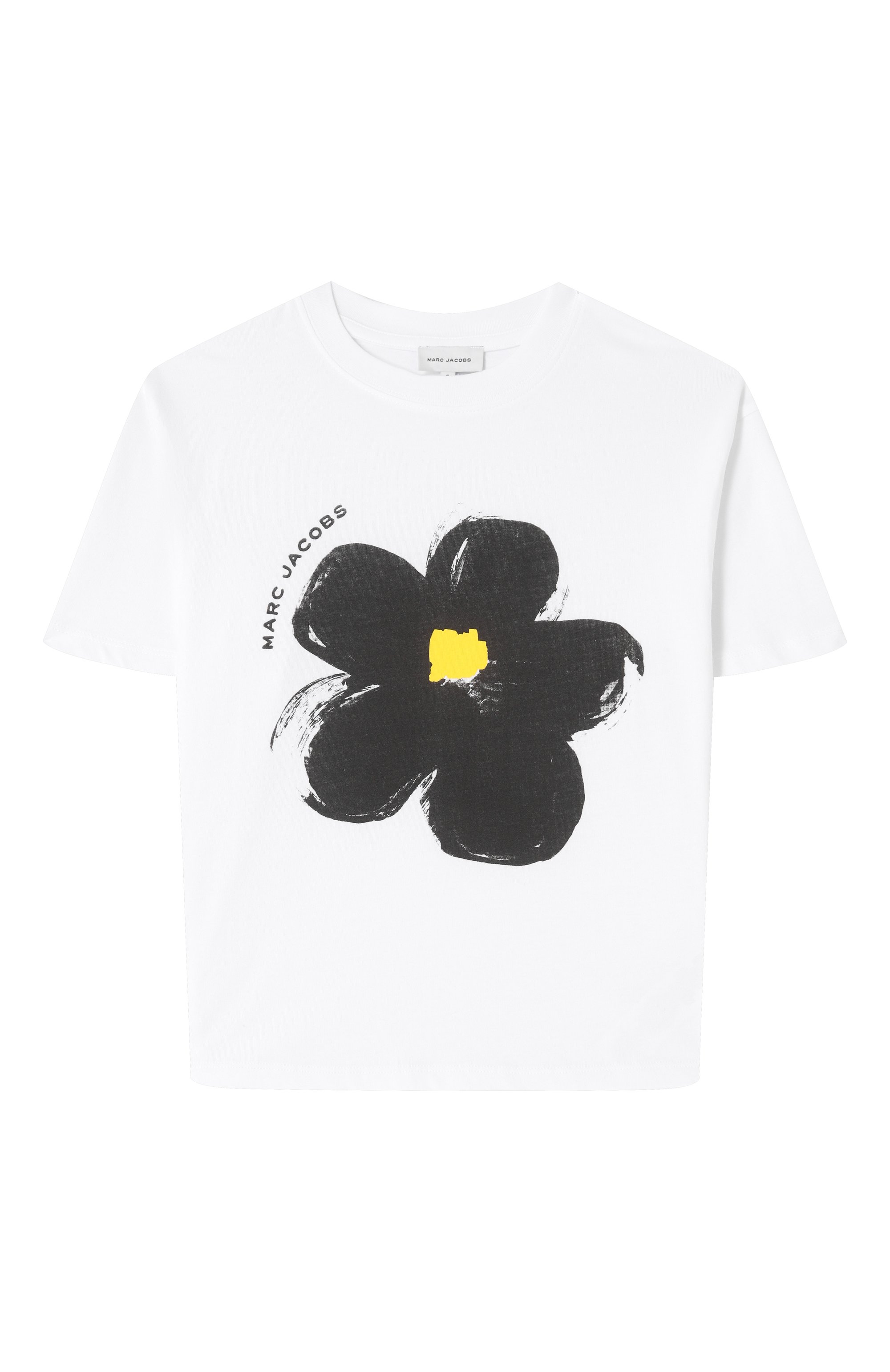 Хлопковая футболка MARC JACOBS (THE), арт. W60465, фото 1
