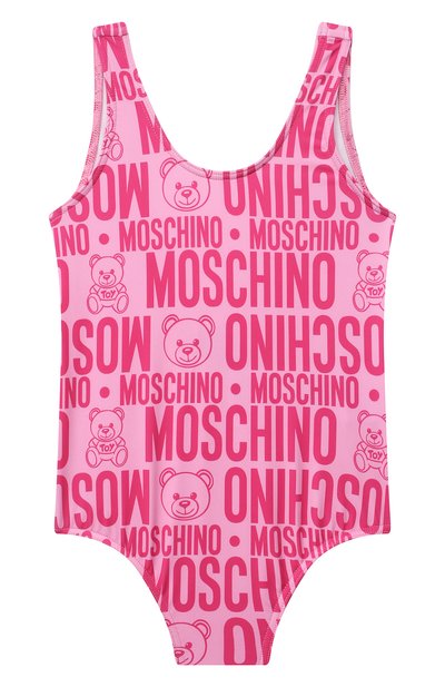 Слитный купальник MOSCHINO, арт. HCL00B/LKA00/4A-8A, фото 1
