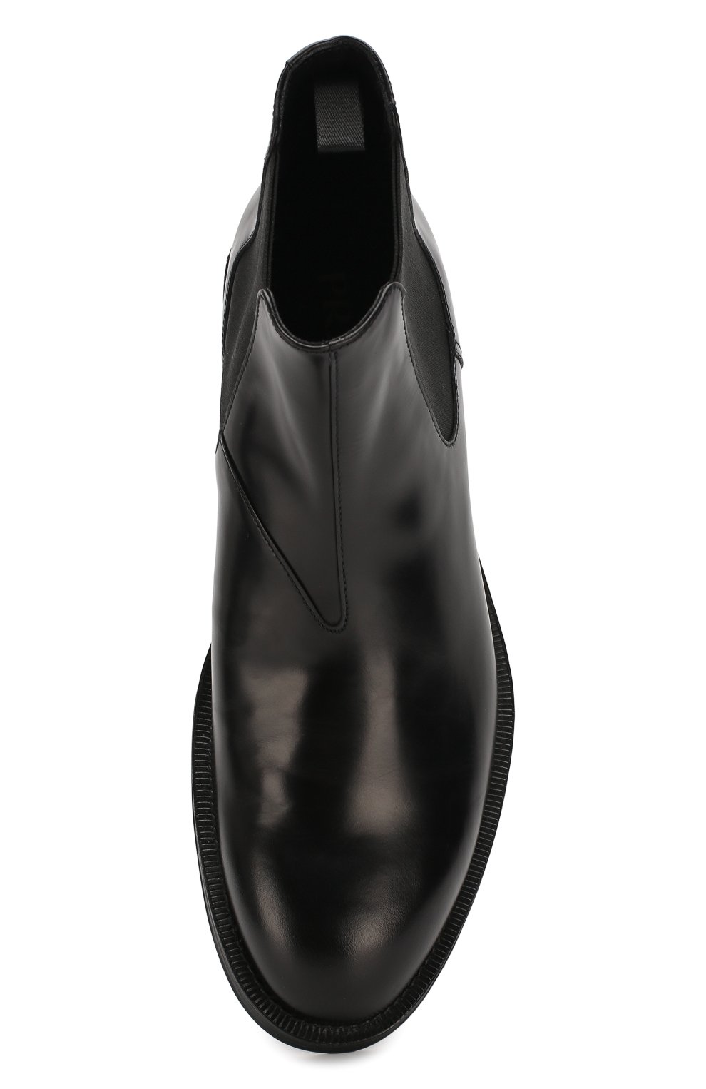 Кожаные челси PRADA, арт. 2TC056-ZJY-F0002, фото 5