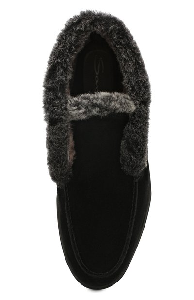 Замшевые ботинки SANTONI, арт. WUYA58457SM0APYLN01, фото 5