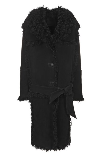 Женская дубленка из овчины THE ATTICO, арт. 251WCC00086/LBT136AA