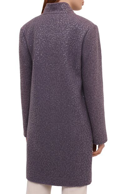 Шерстяное пальто SEVEN LAB, арт. C№1-04/1lilac, фото 4