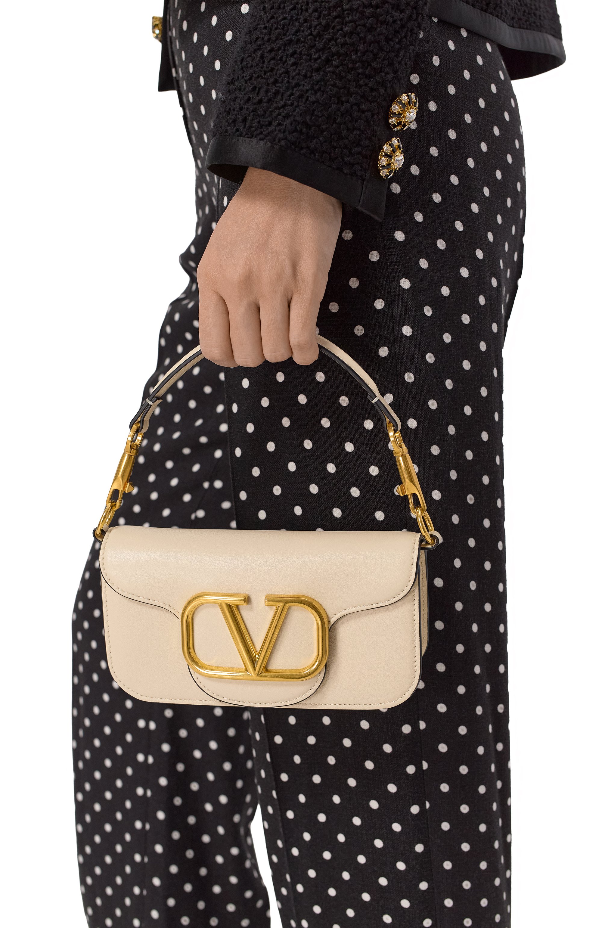 Сумка locò small VALENTINO, арт. 6W0B0K53/ZXL, фото 2