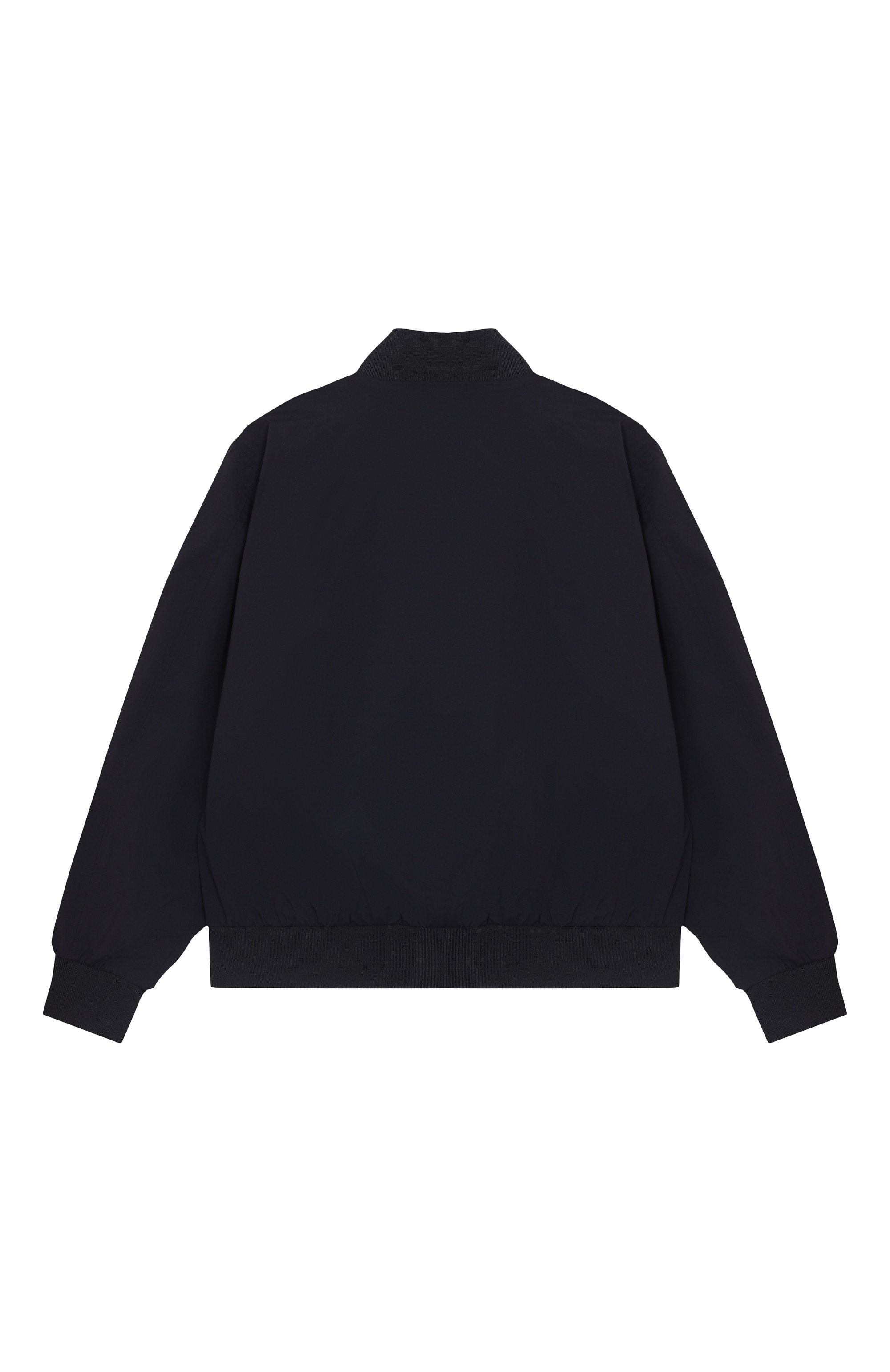 Бомбер K-WAY темно-синего цвета по цене 15700 руб., арт. K4138DW/10A-14A, фото 2 Бомбер K-WAY, арт. K4138DW/10A-14A, фото 2