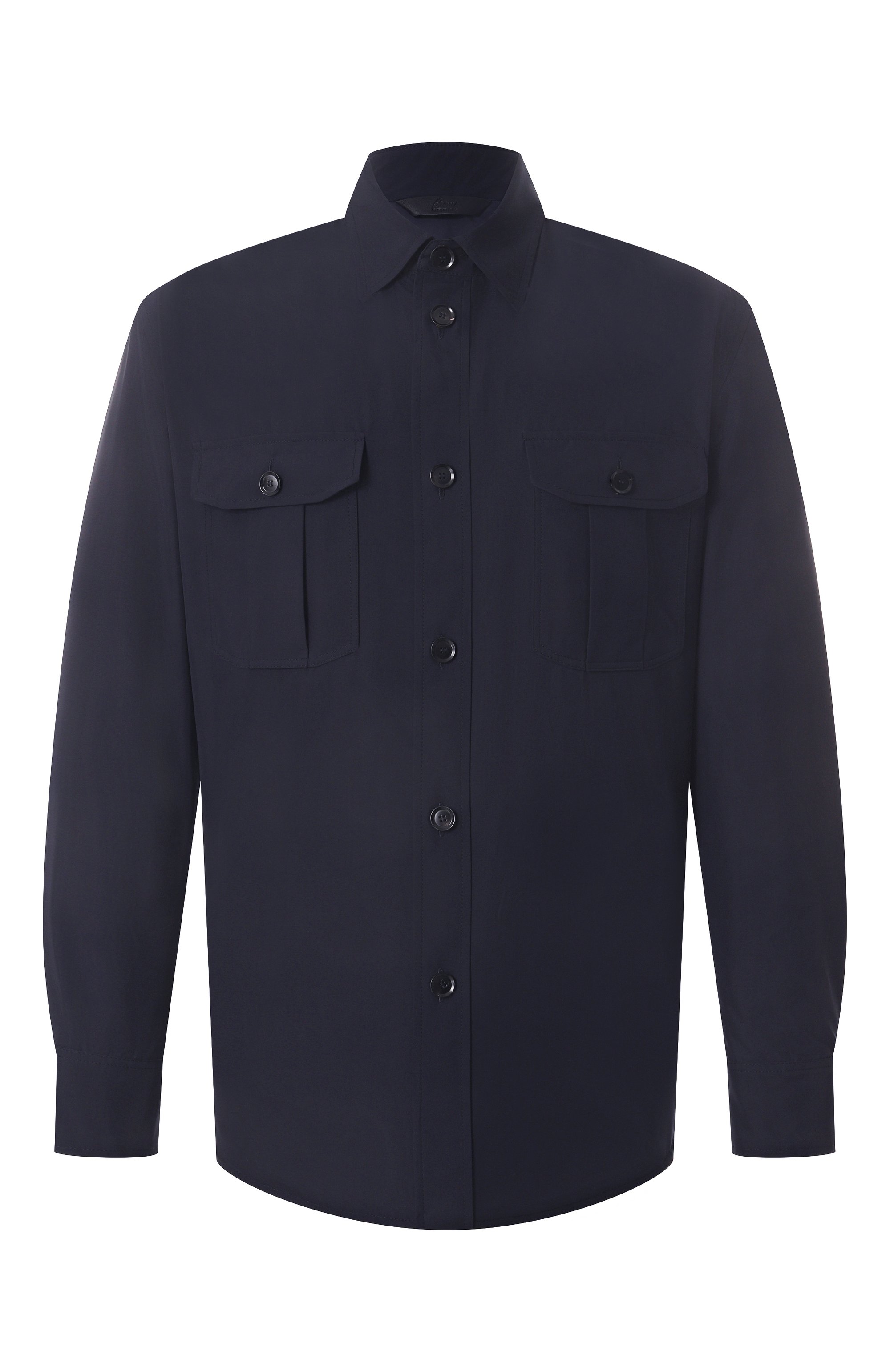 Шелковая куртка-рубашка BRIONI, арт. SLTA0L/02401, фото 1