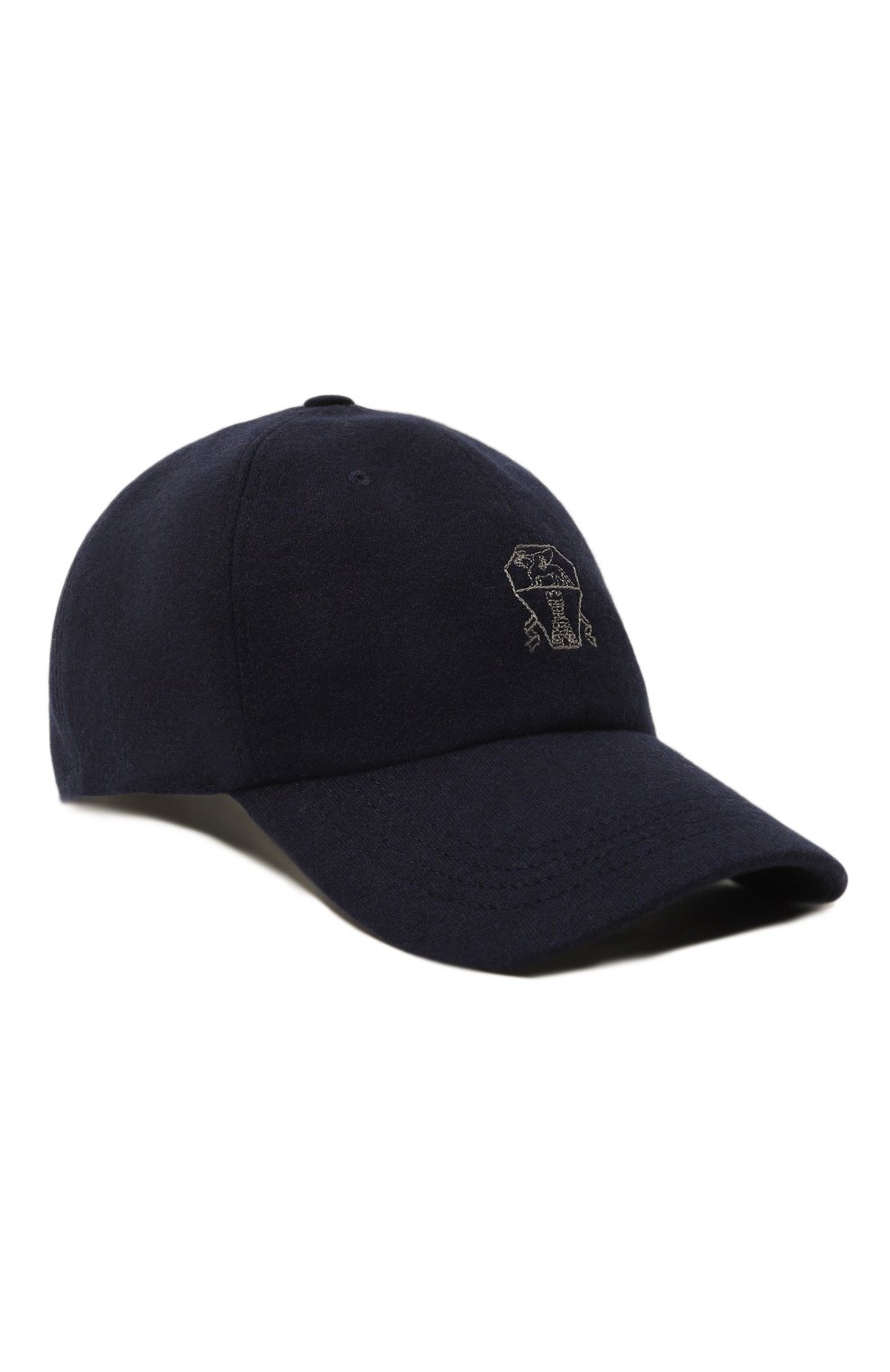 Кашемировая бейсболка BRUNELLO CUCINELLI, арт. ML8969978, фото 1