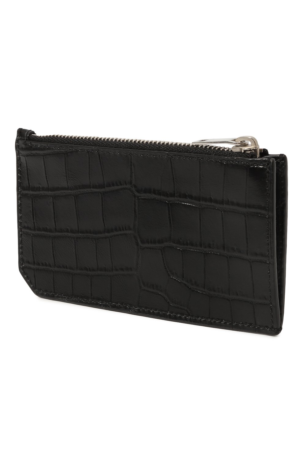 Кожаный футляр для кредитных карт SAINT LAURENT, арт. 609362DZE0E, фото 2