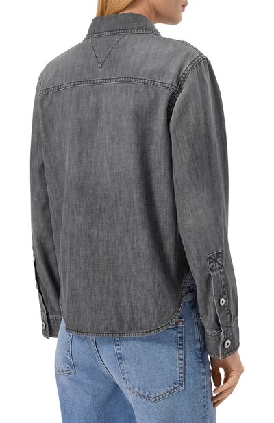 Джинсовая рубашка BOTTEGA VENETA, арт. 841034/V5S00, фото 4