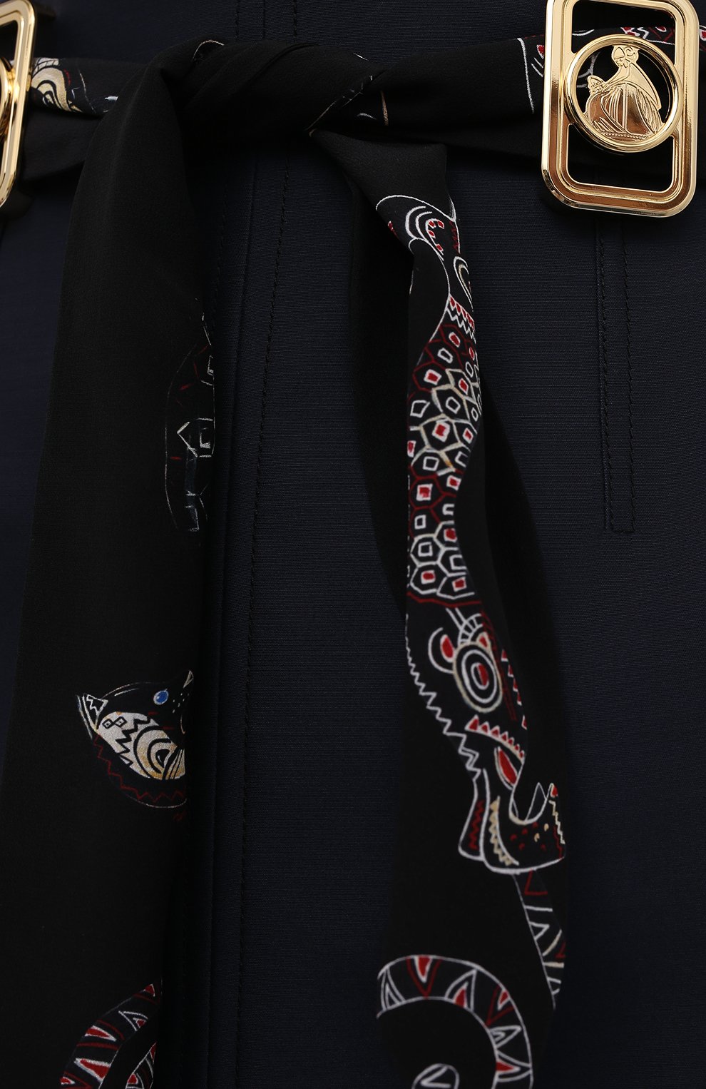 Юбка из шерсти и шелка LANVIN, арт. RW-ST0009-4870-E21, фото 5