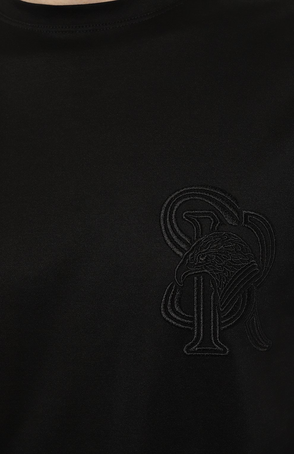 Хлопковая футболка  STEFANO RICCI, арт. MNH4103000/TE0001, фото 5