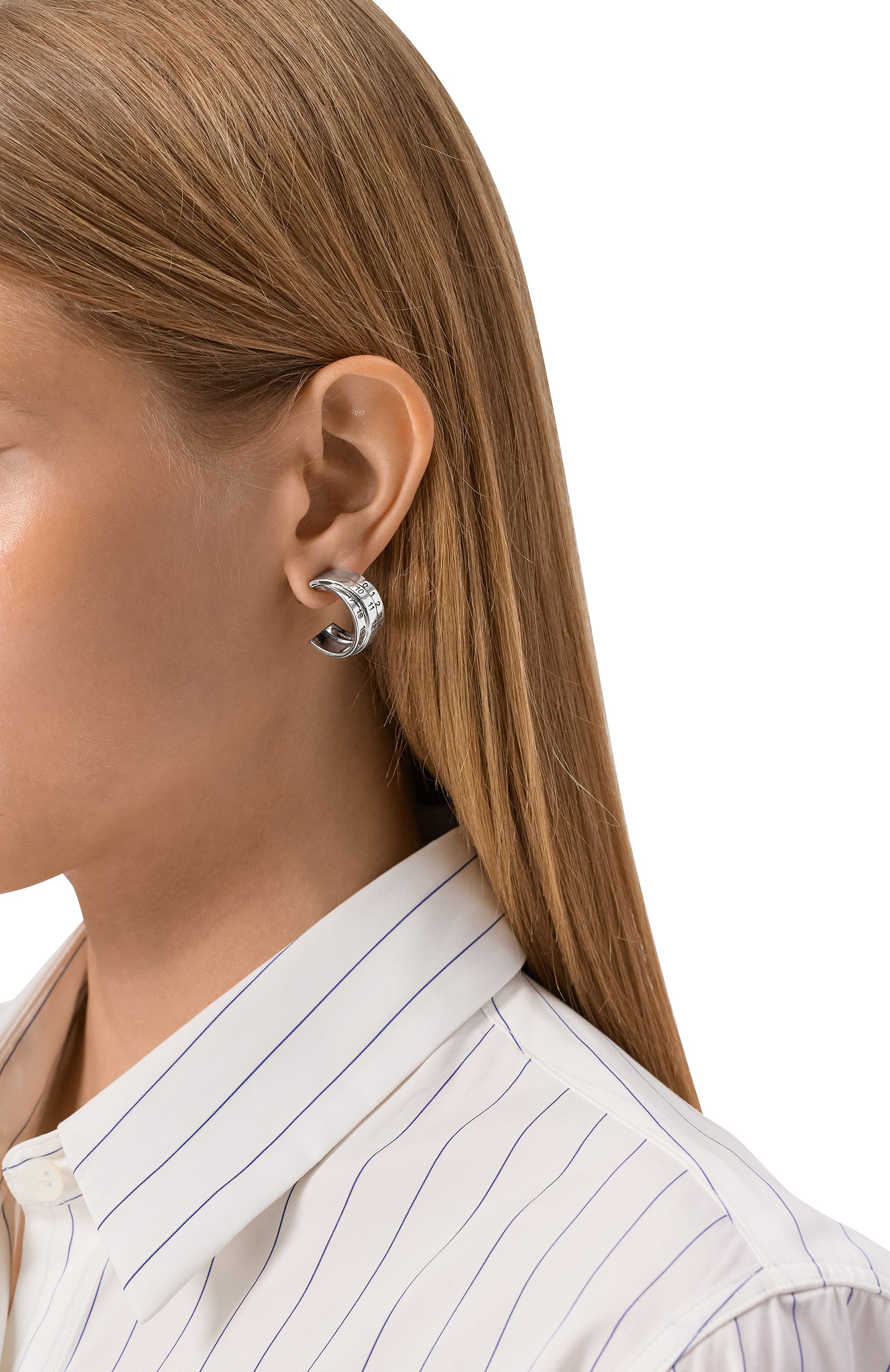 Серьги MM6, арт. SM6VG0083 P6627, фото 2