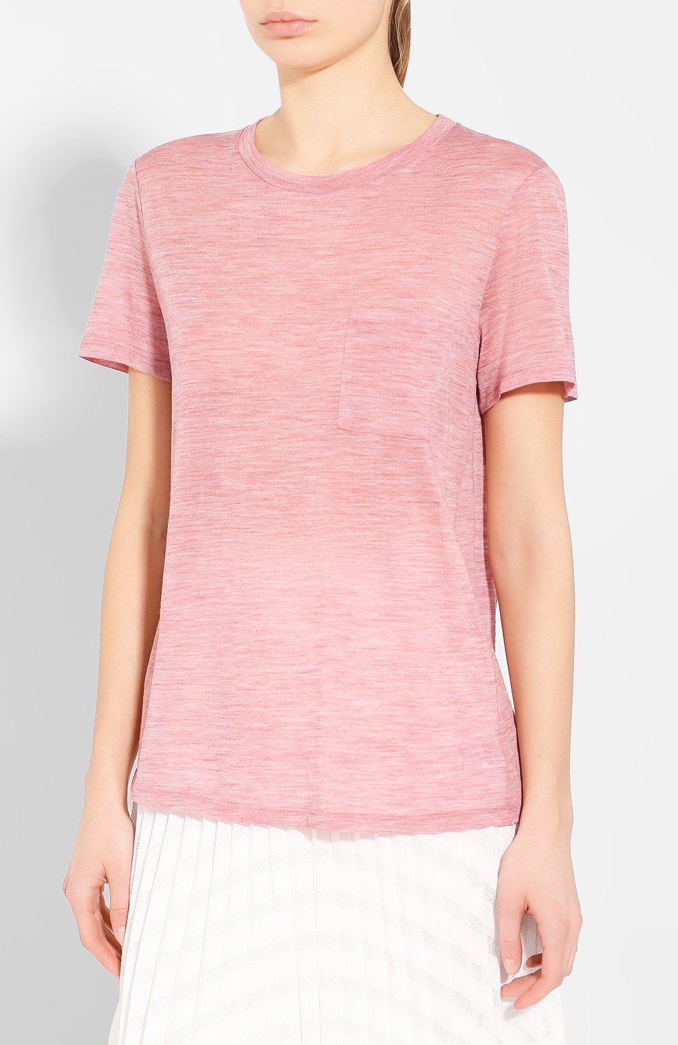 Шерстяная футболка THEORY, арт. J1021508, фото 3