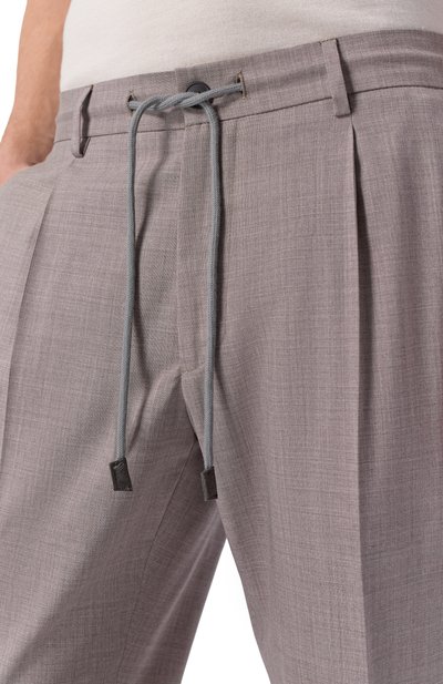 Шерстяные брюки GRAN SASSO, арт. 76115/58906, фото 5