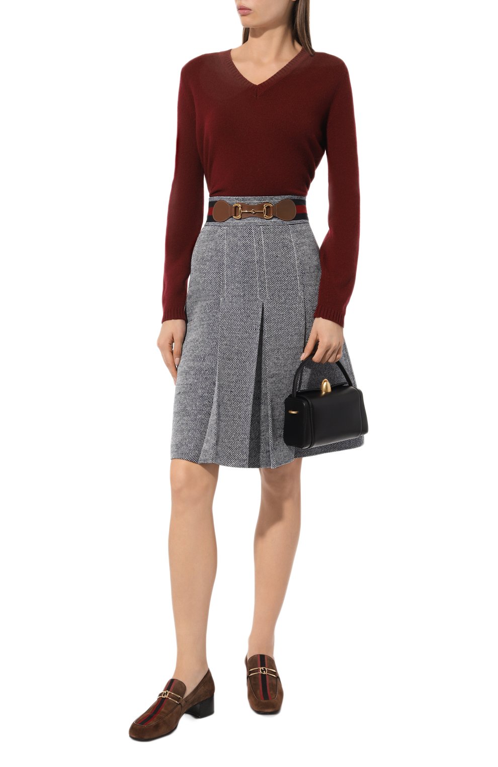 Кашемировый пуловер GUCCI, арт. 628411 XKBB2, фото 2