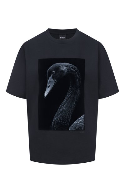 Женская хлопковая футболка BOSS, арт. 50563277