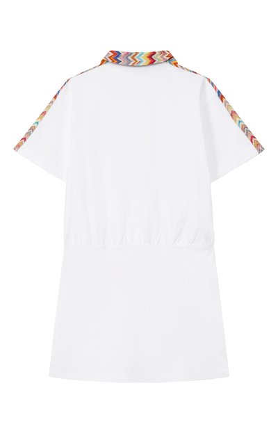 Хлопковое платье MISSONI, арт. MY1A61/Z3672