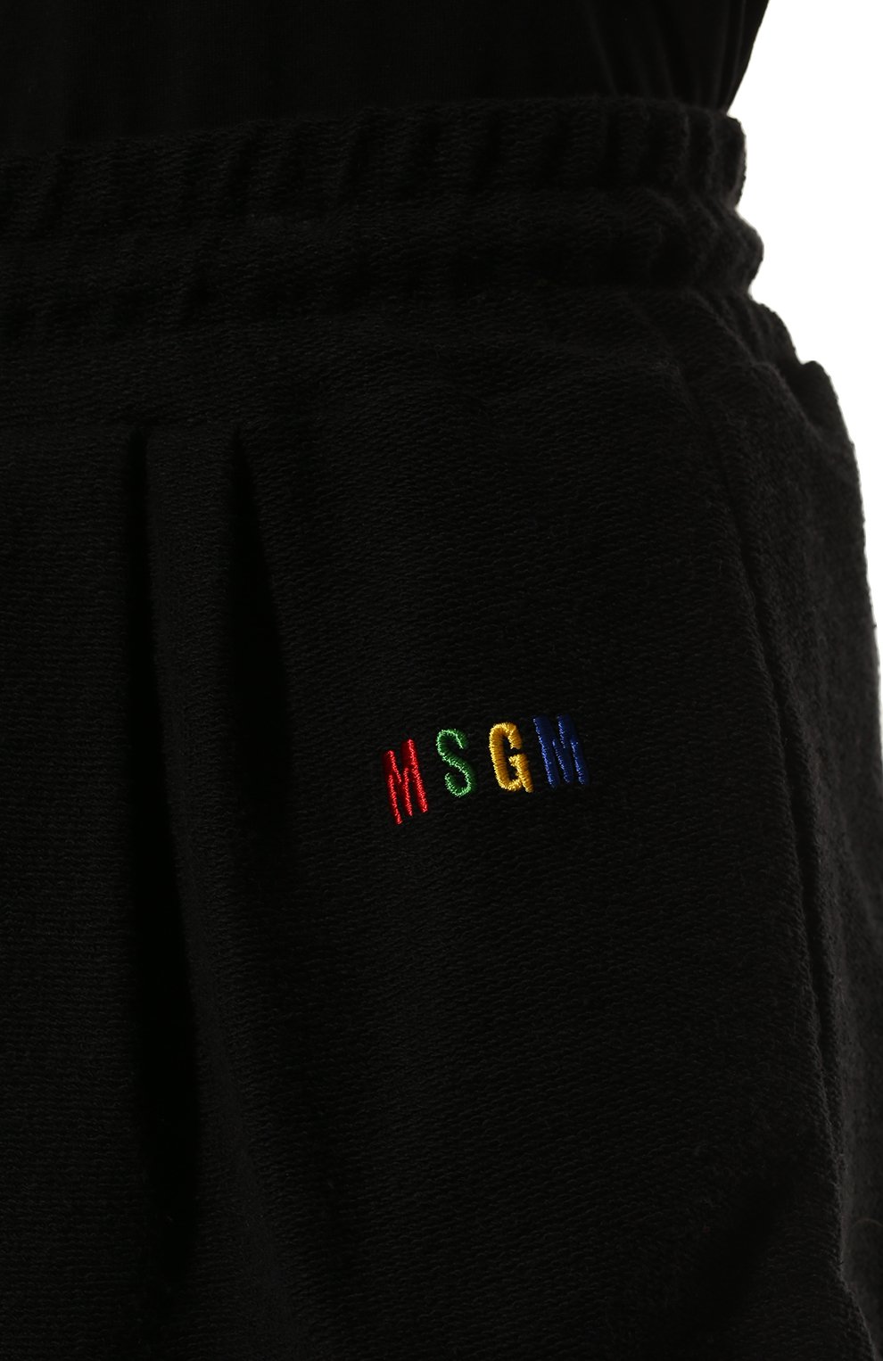 Хлопковые шорты MSGM, арт. 3241MDB68 227299, фото 5