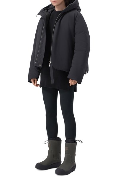 Комбин�ированные сапоги BALLY, арт. WB004T/VT155, фото 3