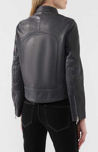 Кожаная куртка ZADIG AND VOLTAIRE, арт. SHCB1401F, фото 4