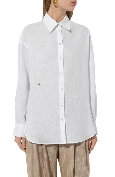 Льняная рубашка NOBLE&BRULEE, арт. NB/001NB/240323/4272, фото 3