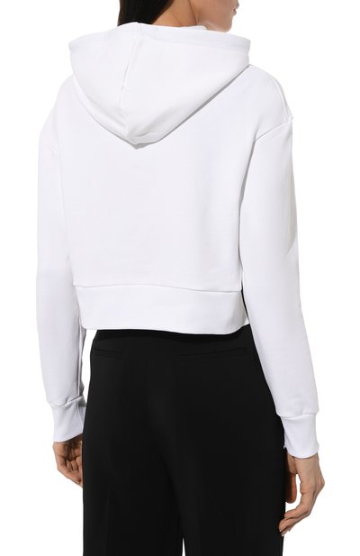 Хлопковое худи BALMAIN, арт. AF0JP000BB01, фото 4