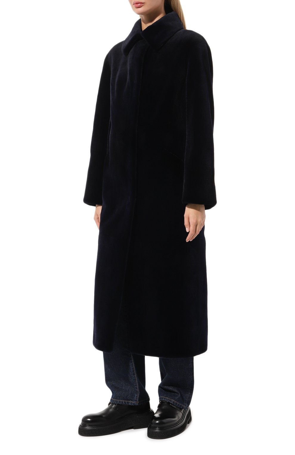 Шуба из меха норки VICTORIA KUSENKOVA, арт. 700110019636, фото 3