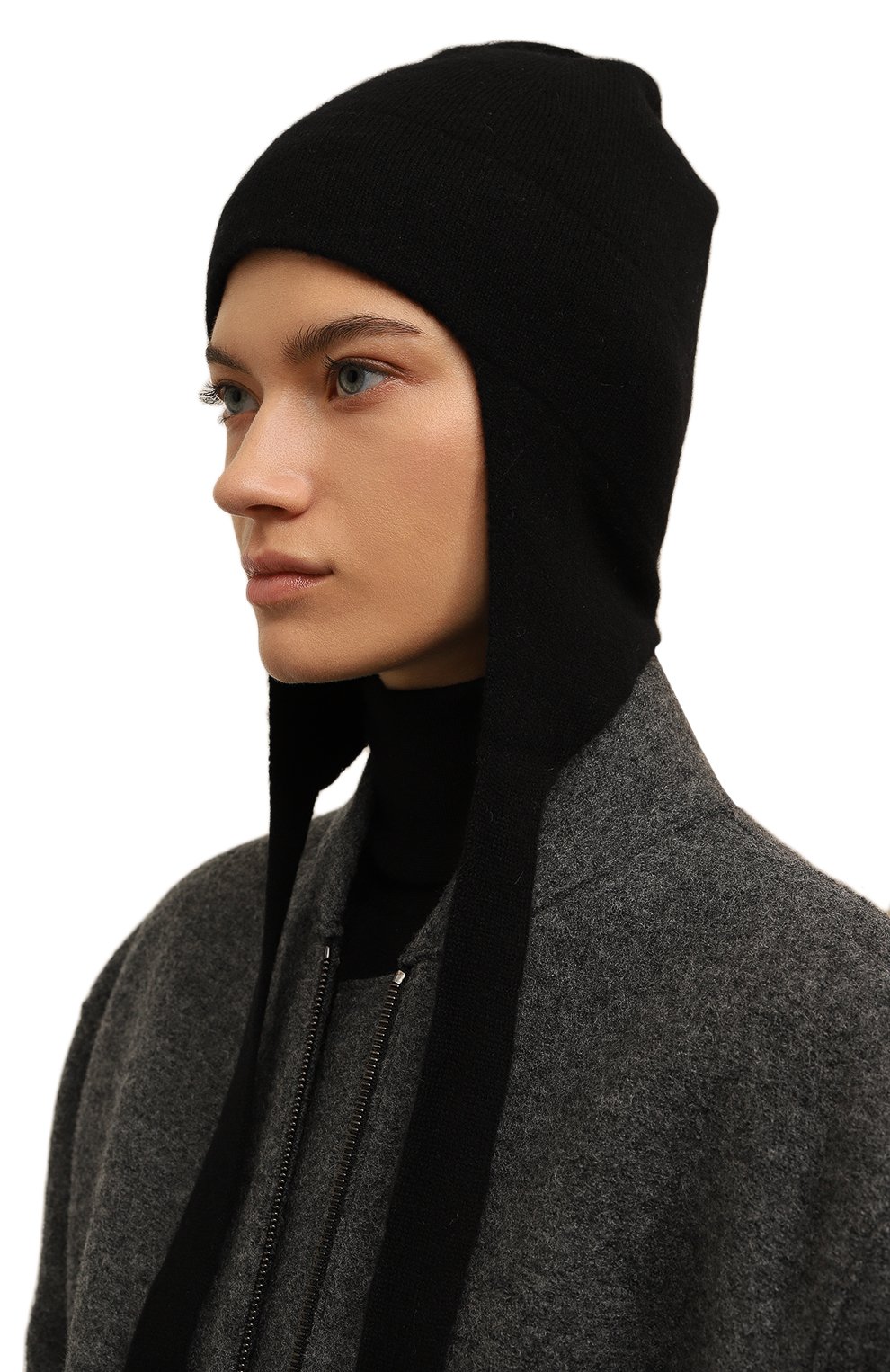 Шерстяная шапка-ушанка inna CANOE, арт. 4300810, фото 2