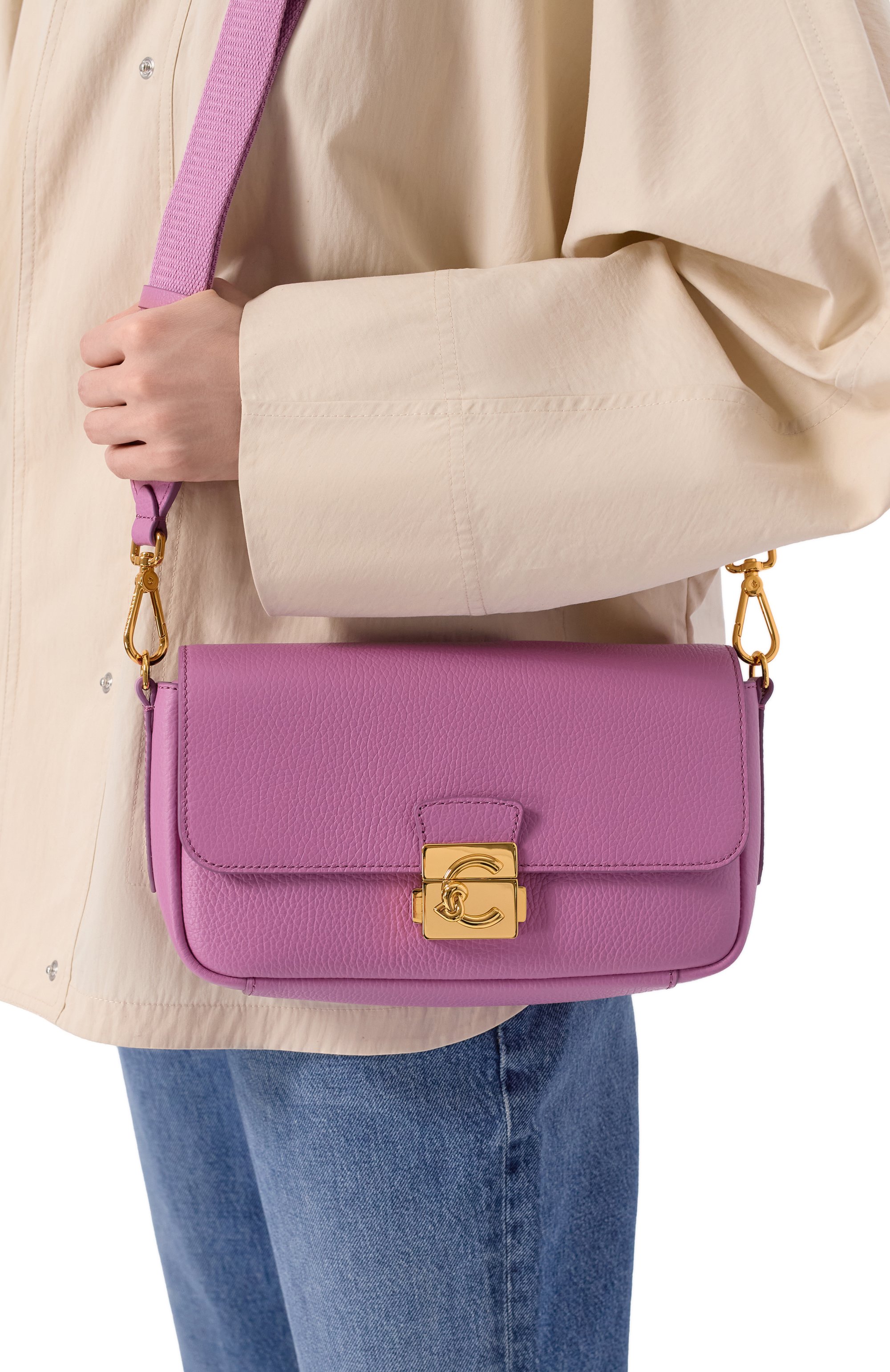 Сумка c-me lock medium COCCINELLE, арт. E1 U4K 12 02 01, фото 2