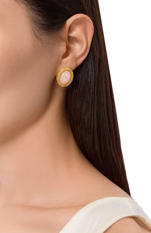 Серьги Crystalline Jewellery 317 Розовый  317 Фото 2