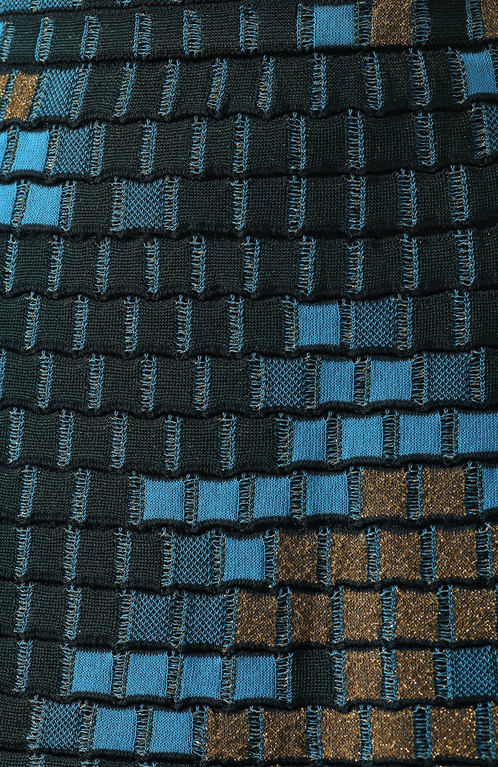 Юбка с эластичным поясом M MISSONI синего цвета по цене 30850 руб., арт. 2DH00013/2K0019, фото 5 Юбка с эластичным поясом M MISSONI, арт. 2DH00013/2K0019, фото 5