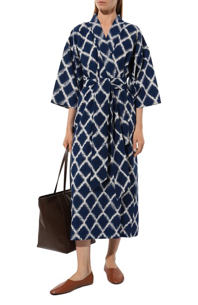 Хлопковое платье-кимоно KLEED LOUNGEWEAR, арт. KHAT00 KIM0N0, фото 2