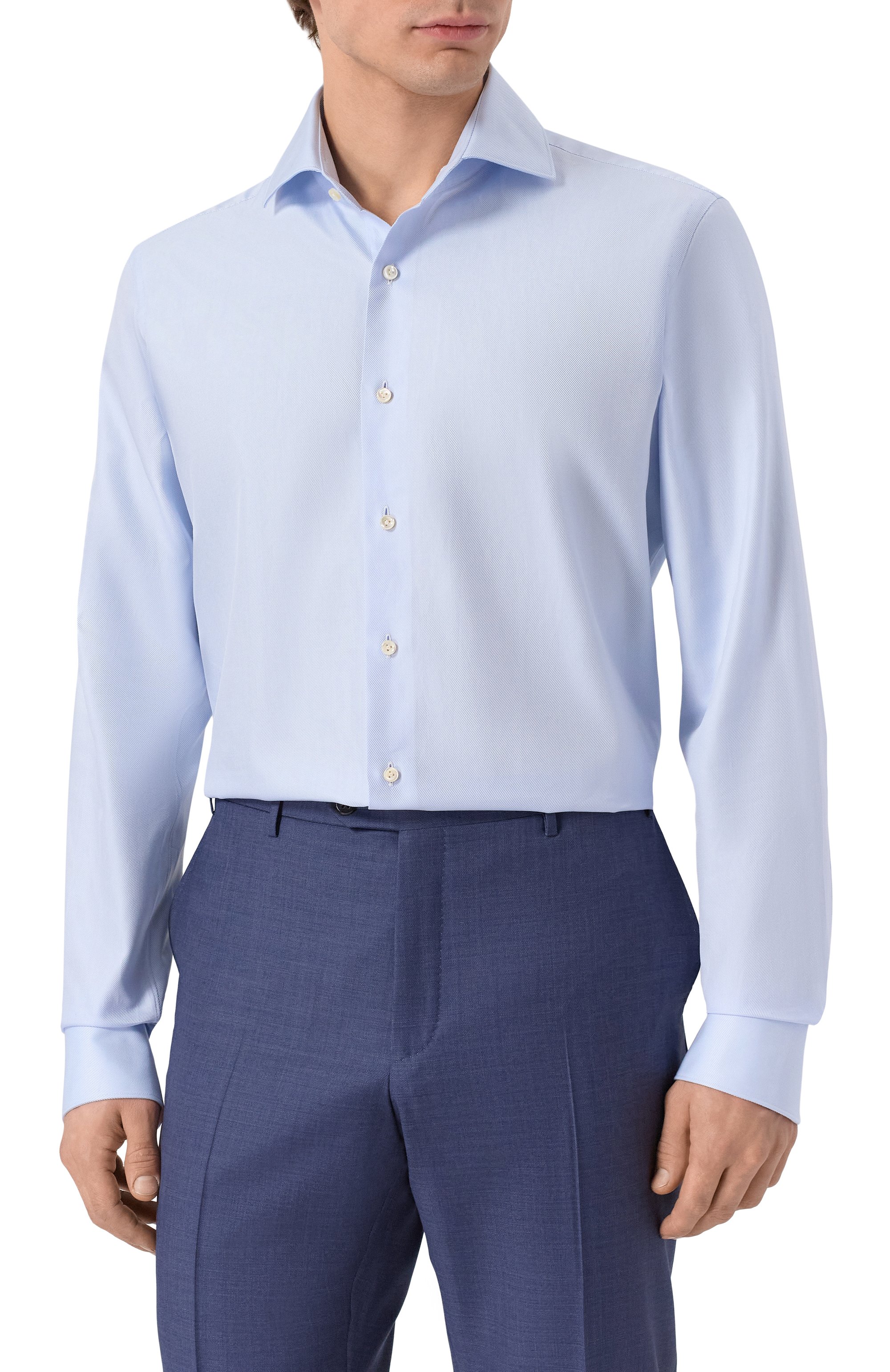 Хлопковая сорочка VAN LAACK, арт. VL-MIVARA-LSF/150295, фото 3