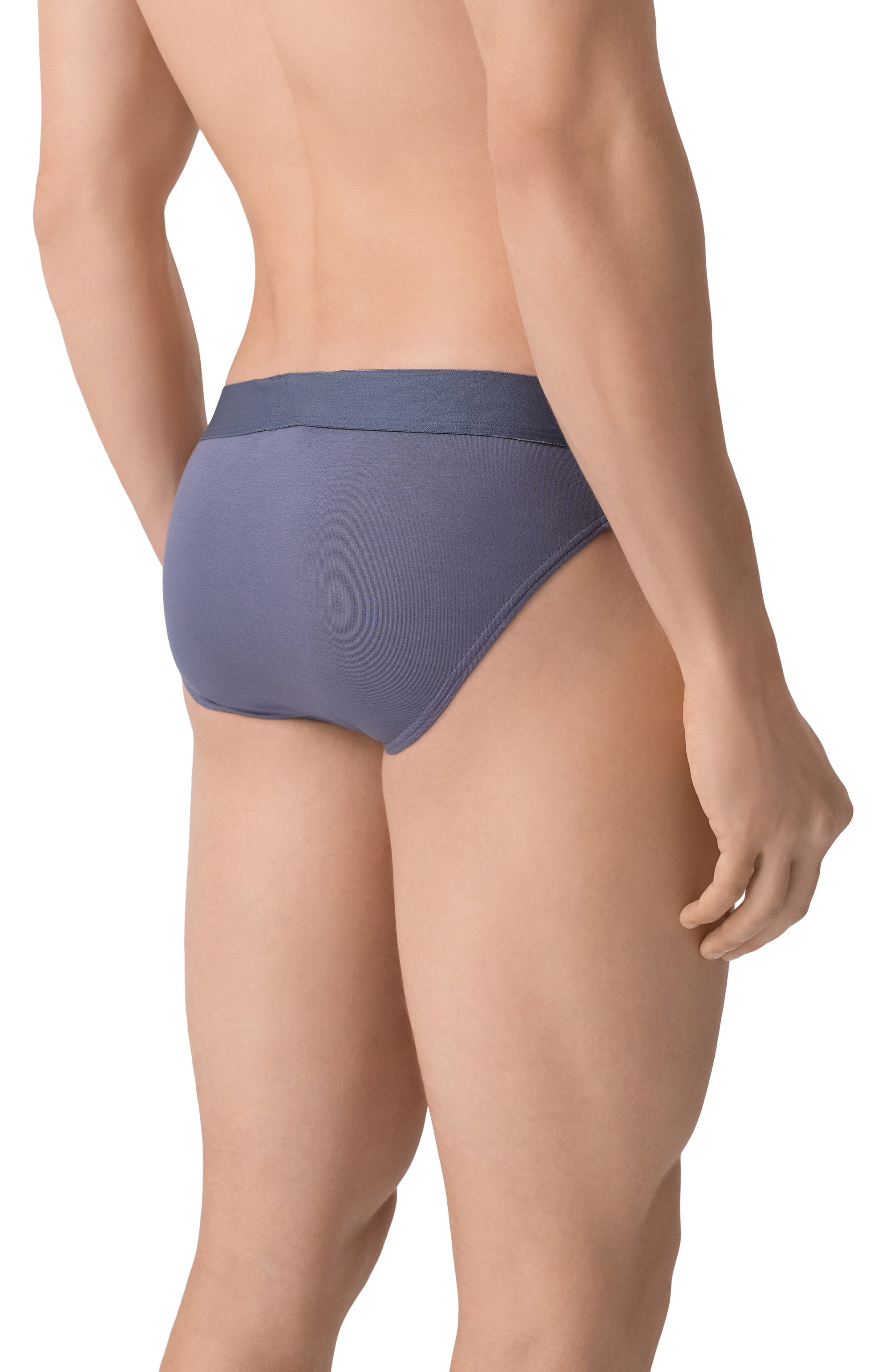 Брифы ZIMMERLI темно-серого цвета по цене 9950 руб., арт. 700-1342, фото 3 Брифы ZIMMERLI, арт. 700-1342, фото 3