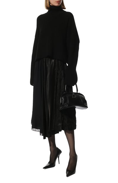 Хлопковый свитер BALENCIAGA, арт. 682002/T3227, фото 2