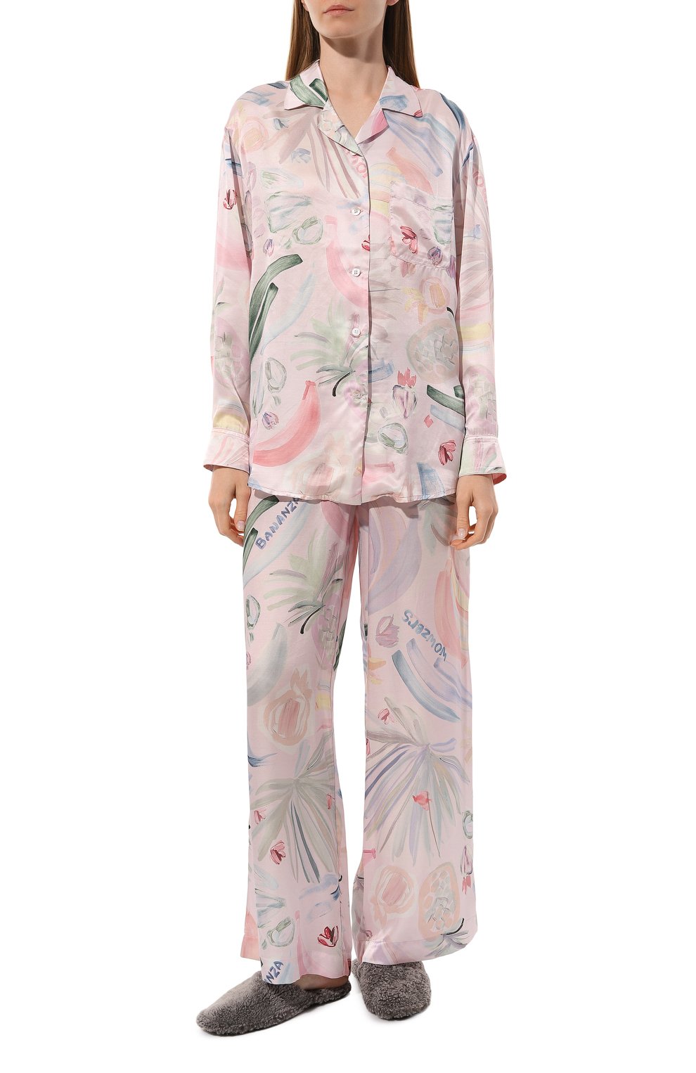 Пижама из хлопка и шелка ANY WOWZERS, арт. WKD01-BNZP, фото 2