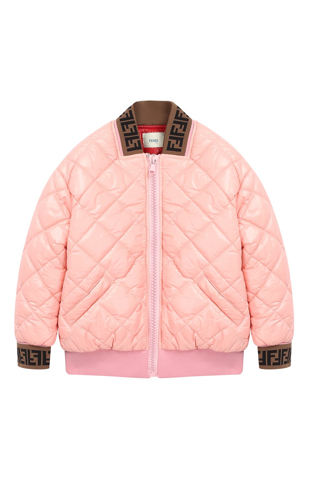 Стеганый бомбер FENDI, арт. JUA049/A69G/3A-5A, фото 1