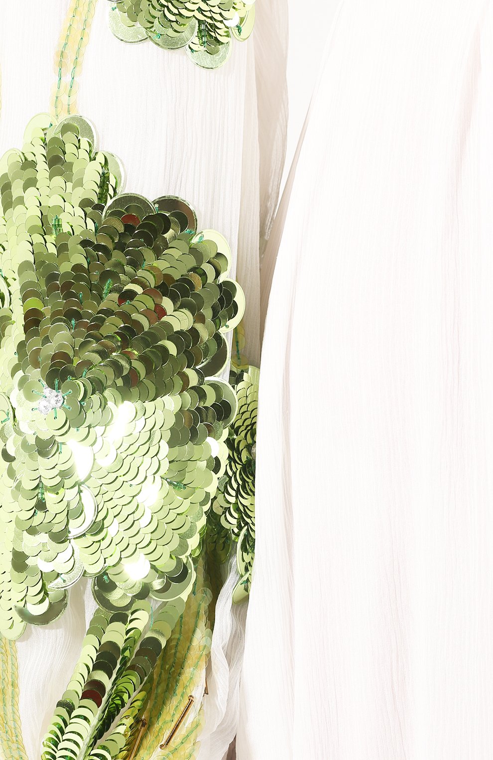 Шелковое платье VALENTINO, арт. TB0VDAG05CU, фото 5