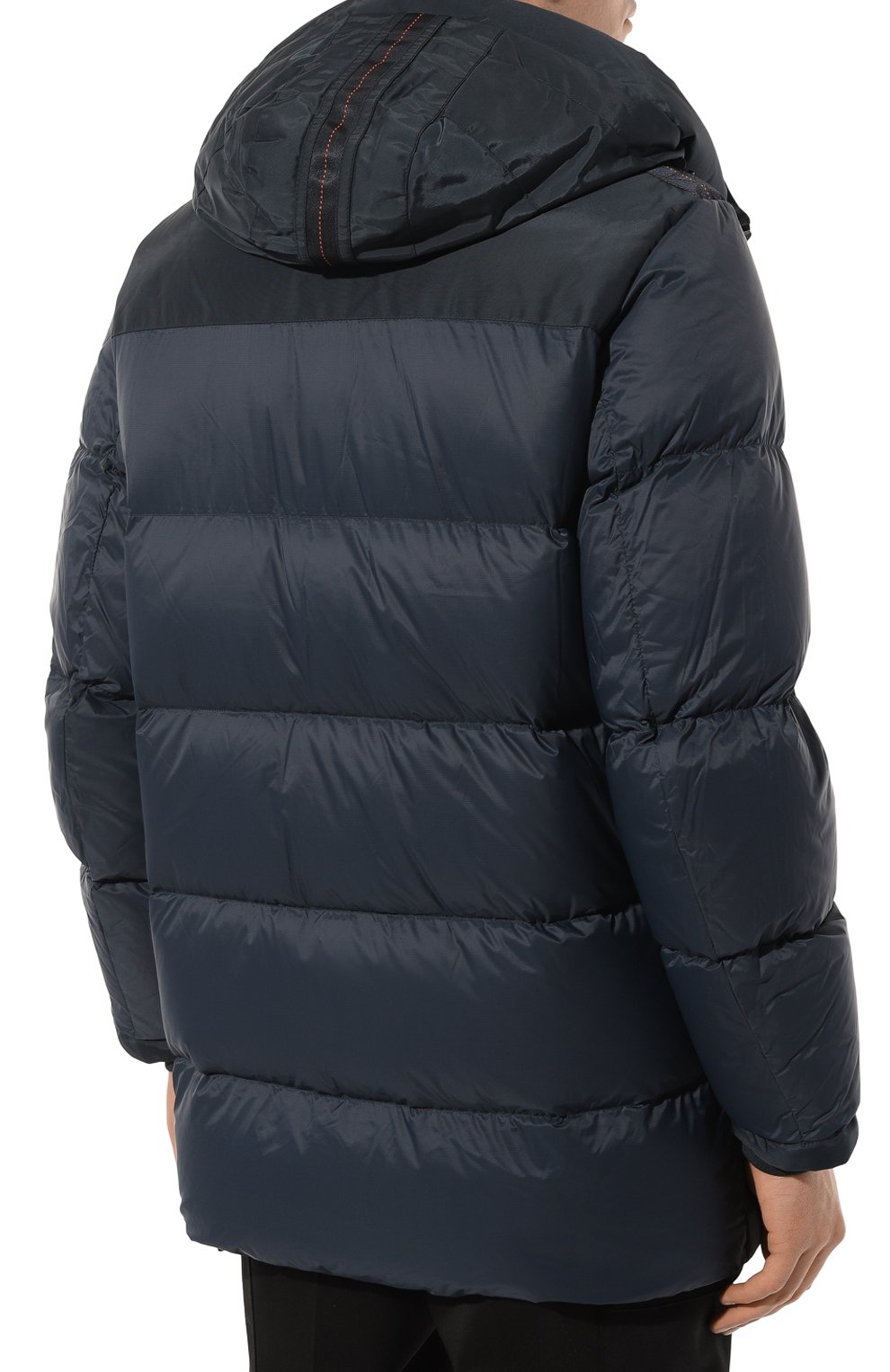 Пуховик PARAJUMPERS синего цвета по цене 127500 руб., арт. PMPUEN04, фото 4 Пуховик PARAJUMPERS, арт. PMPUEN04, фото 4