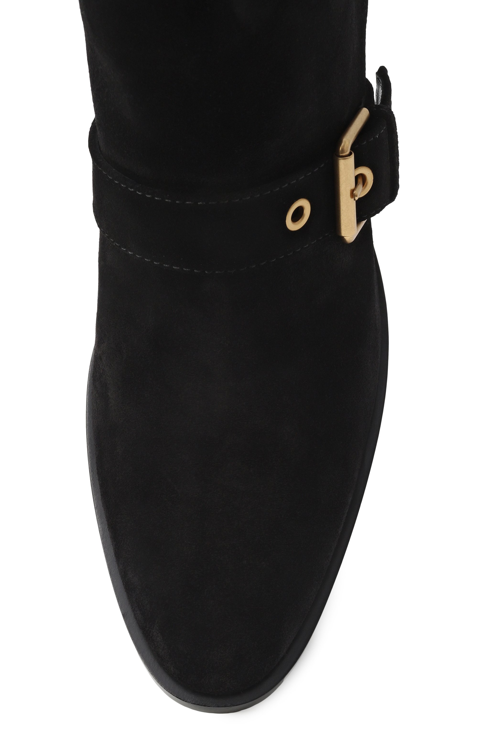 Замшевые ботильоны GIANVITO ROSSI, арт. G05627.SUENER0, фото 6