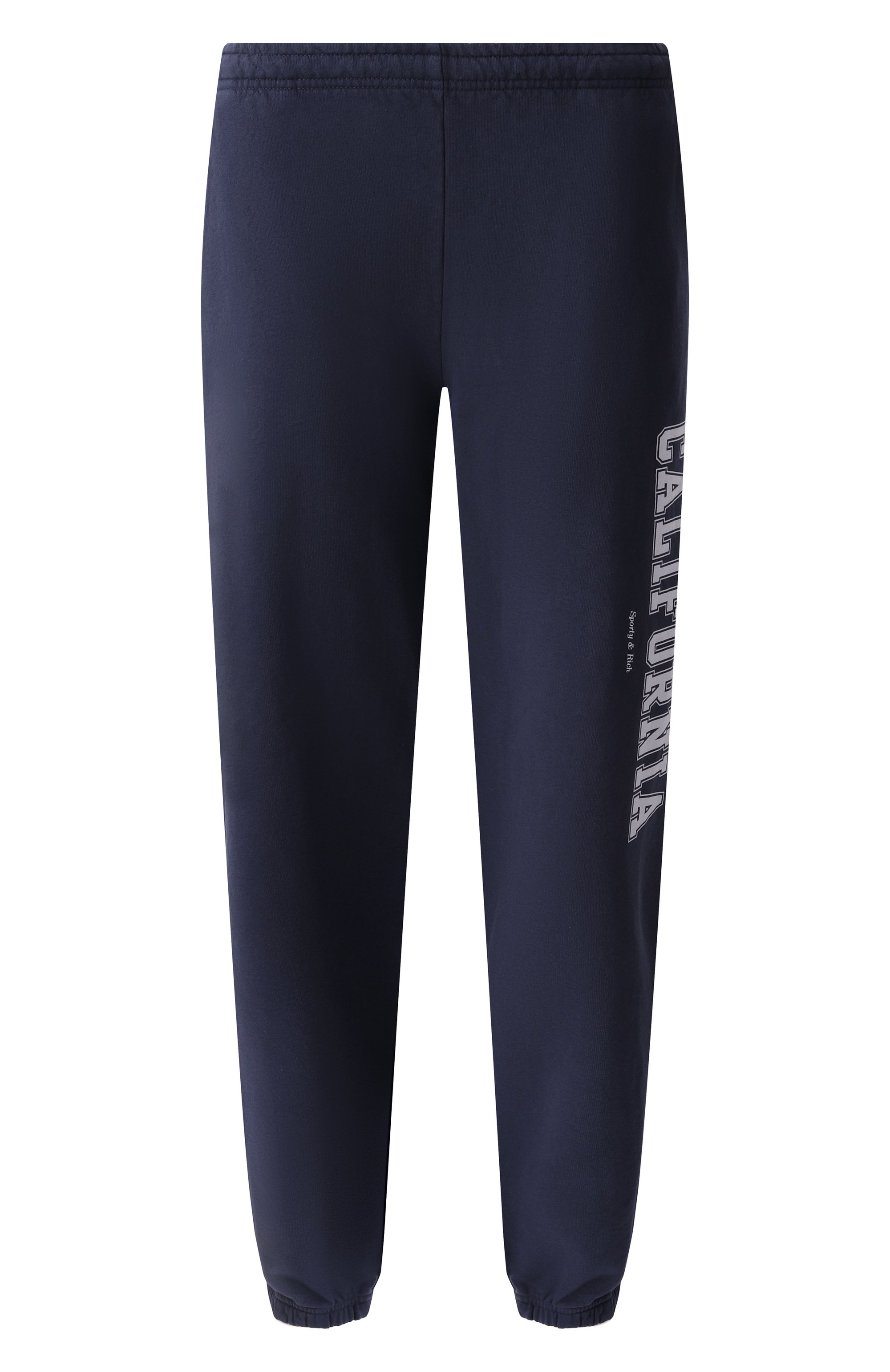 Хлопковые джоггеры SPORTY AND RICH, арт. PA036516501BL32, фото 1