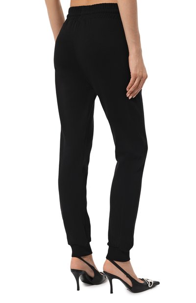 Хлопковые джоггеры PATRIZIA PEPE, арт. 8P0549_J096, фото 4