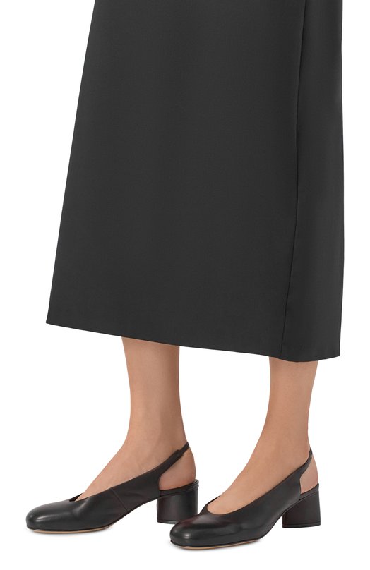 Кожаные туфли K14_Drop Vic Matie 1K5554D_K14H060101 Чёрный  1K5554D_K14H060101 Фото 2