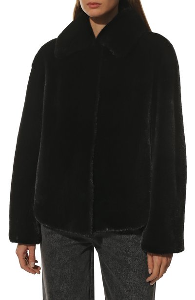 Шуба из меха норки VICTORIA KUSENKOVA, арт. 762800002588, фото 3